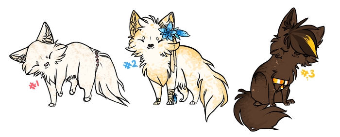 Canine Adopts: OPEN