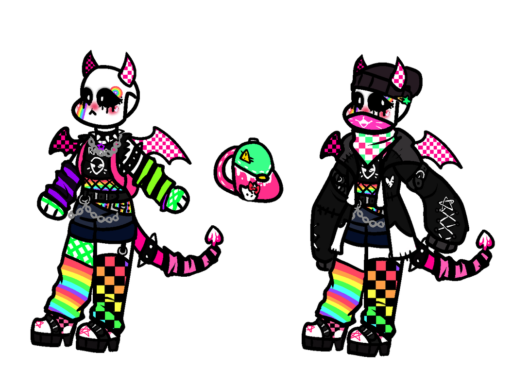 SceneCore Design trade by CalciumSkyDaddy on DeviantArt