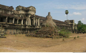 Photo of Angkor Wat Template by environment-textures Photo of Angkor Wat Template by environment-textures