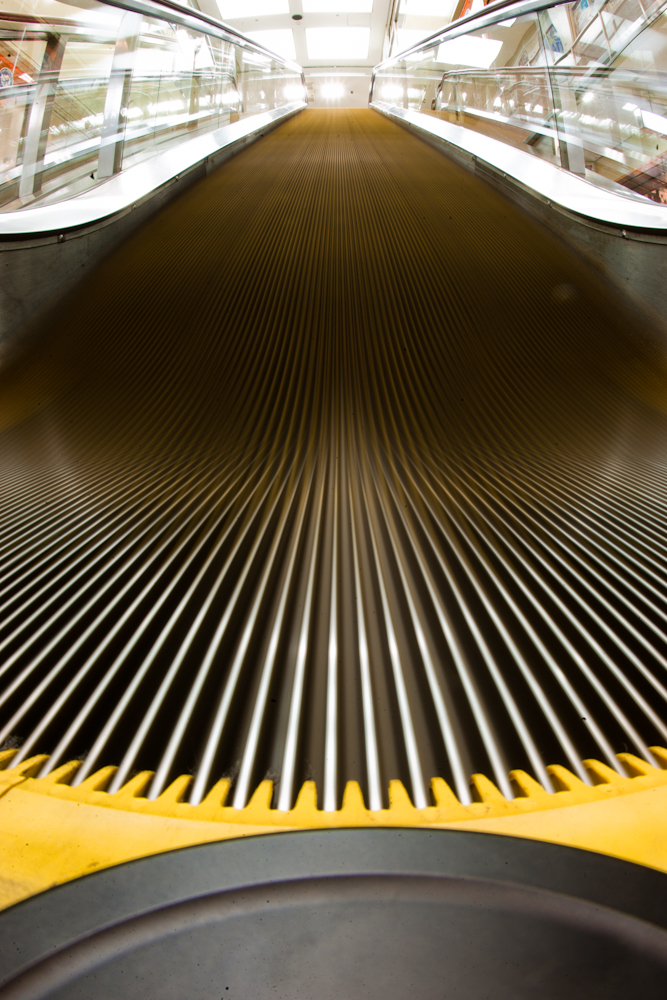 Weird Escalator