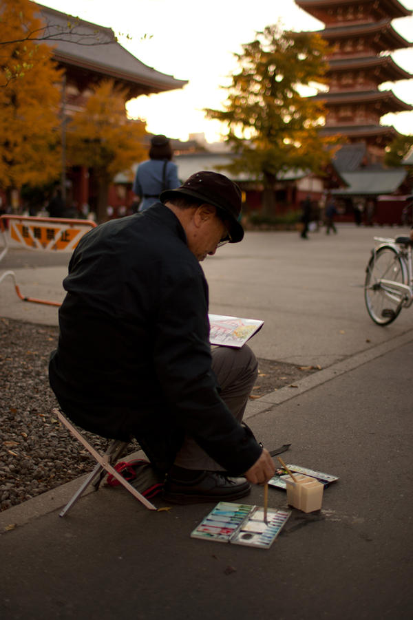 Sensoji Painter