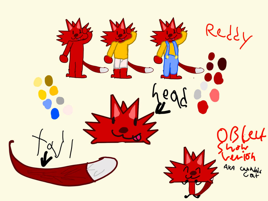 Reddy (old) by blandonproductions on DeviantArt