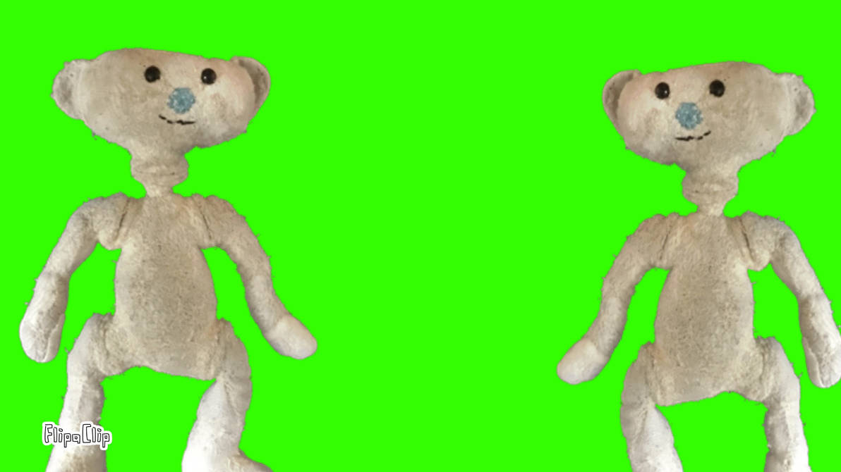 Roblox characters with green screen