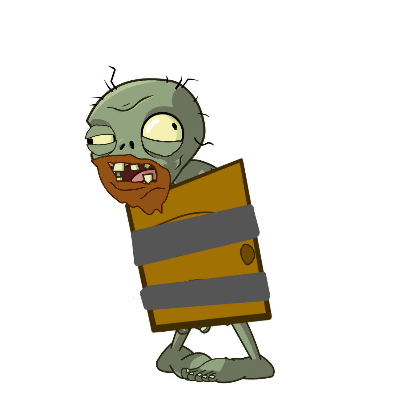 Barrel Exploding Zombie Pvz betrayal: barrel zombie by blandonproductions on DeviantArt