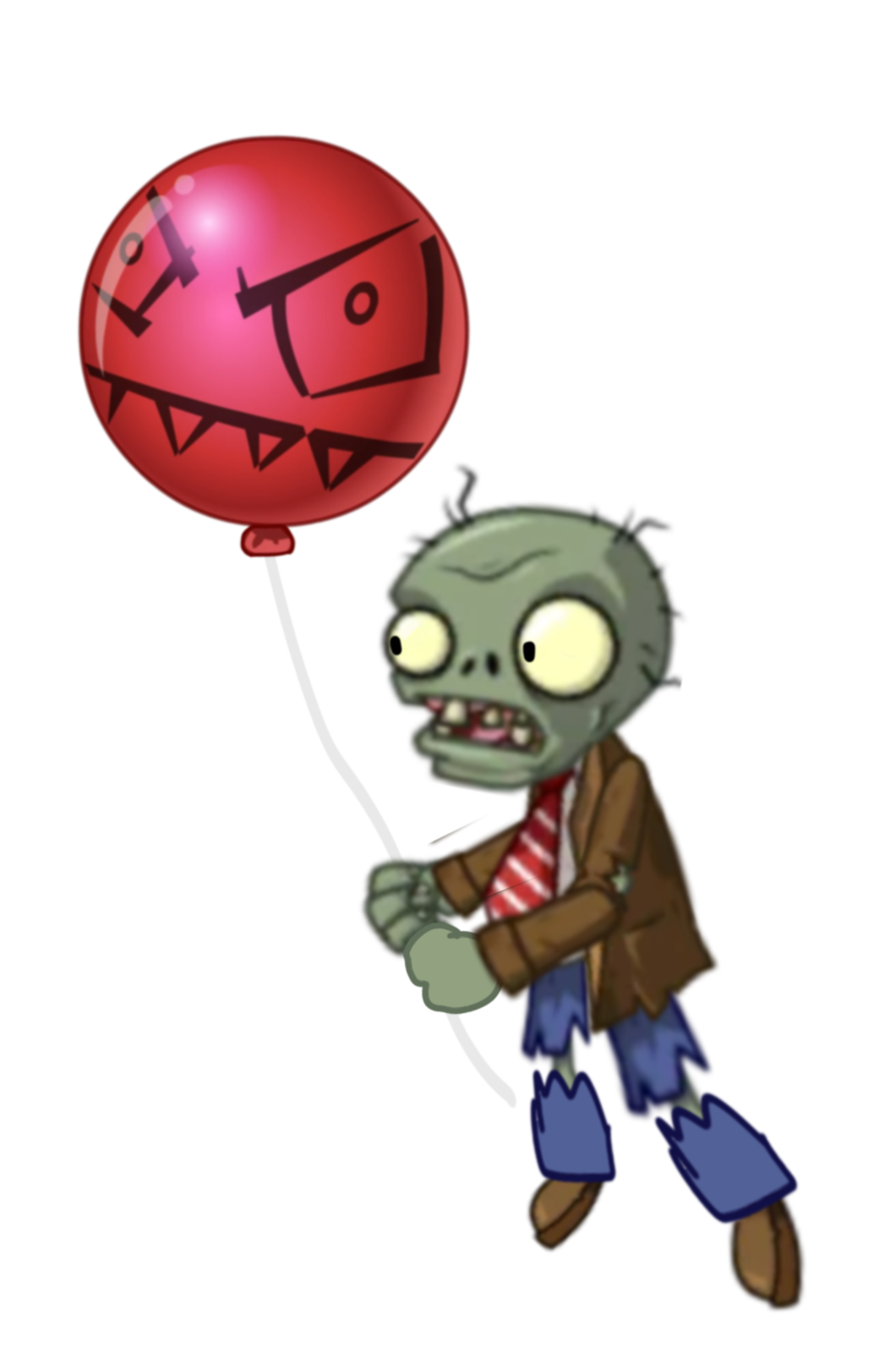 Balloon Zombie (Plants vs. Zombies 2), Plants vs. Zombies Wiki