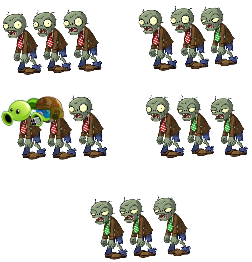 World basic zombie progress by blandonproductions on DeviantArt