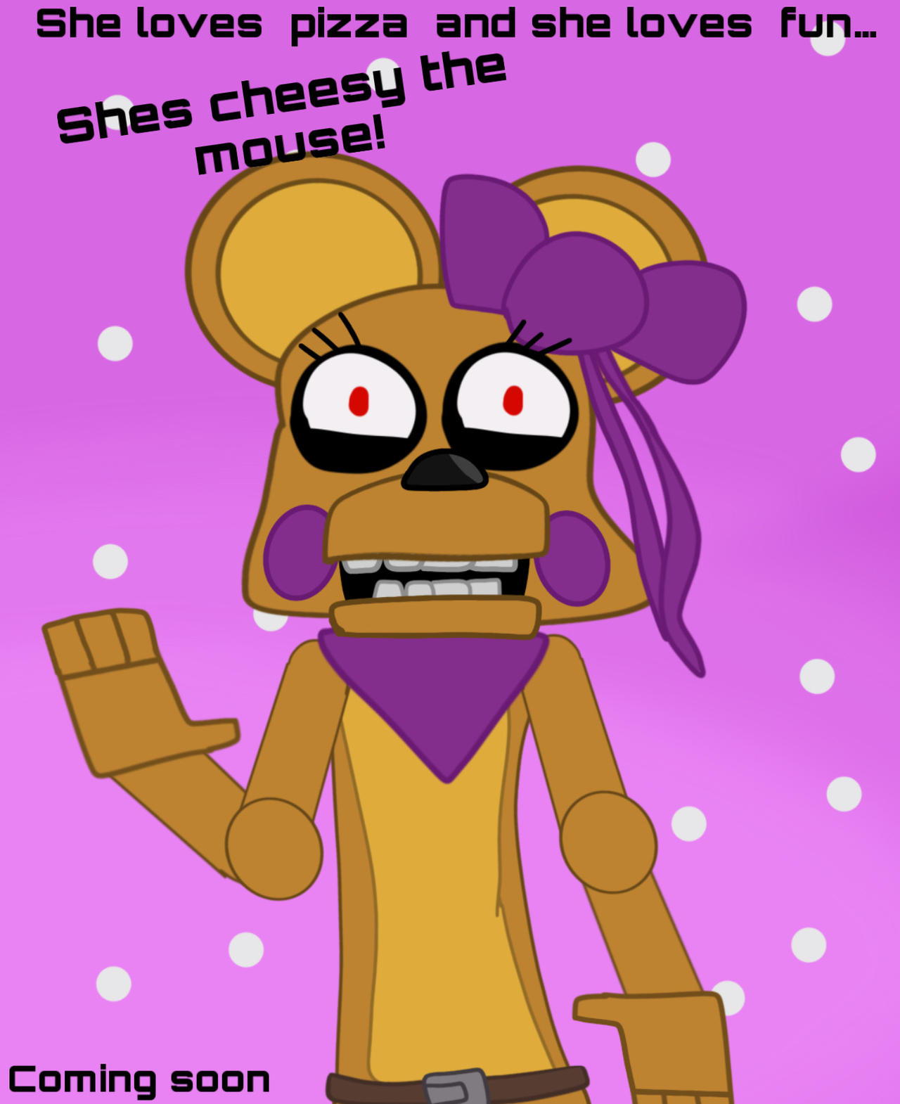 Cheesy The Mouse coming Soon Poster by blandonproductions on DeviantArt