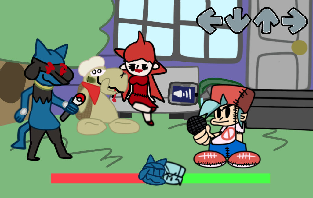 Fnf Ruo Vs Riolu (fnf splushies) by blandonproductions on DeviantArt