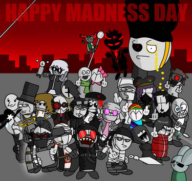 Happy Madness Day 2021! (Model release page) by Tottu-1280 on Newgrounds