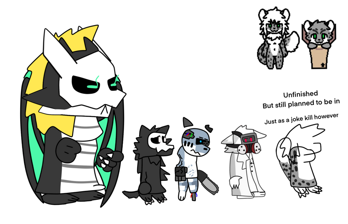 Changed X madness puro Dr K and etc concepts by blandonproductions on