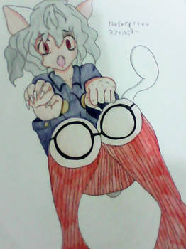 Neferpitou from HunterxHunter