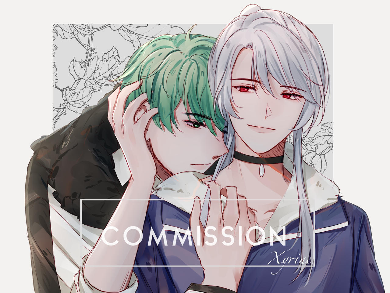 Commission : Hamusuke by Xyrine007 on DeviantArt
