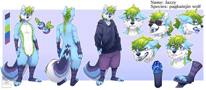 Jazzy ref sheet!