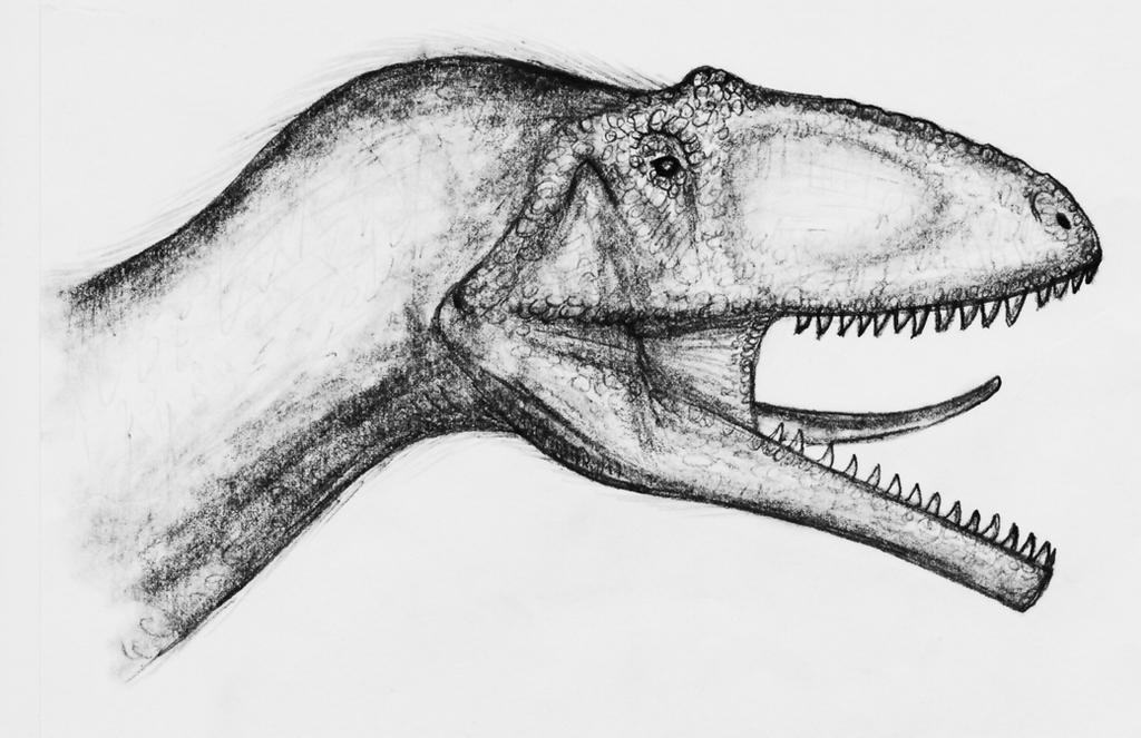 Starving Mapusaurus roseae by theropod1 on DeviantArt
