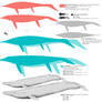 Giant ichthyosaurs of the Upper Triassic