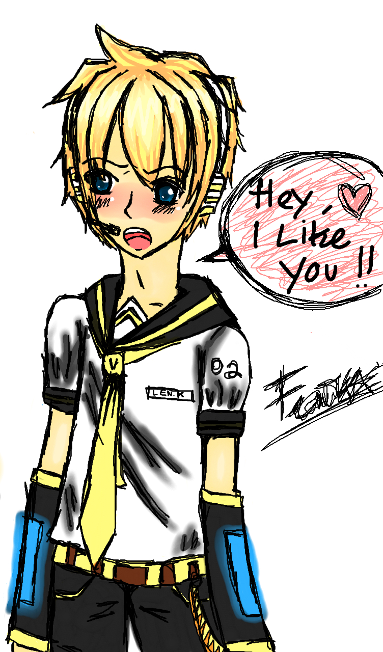 len kagamine like you