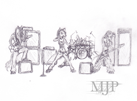 Anthro Band sketch