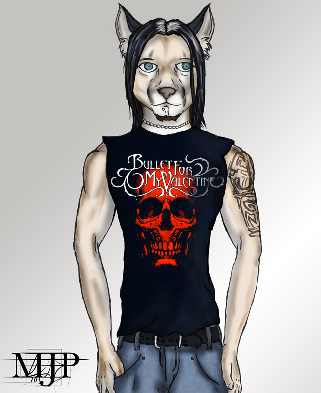 Matt Tuck Anthro - S.S