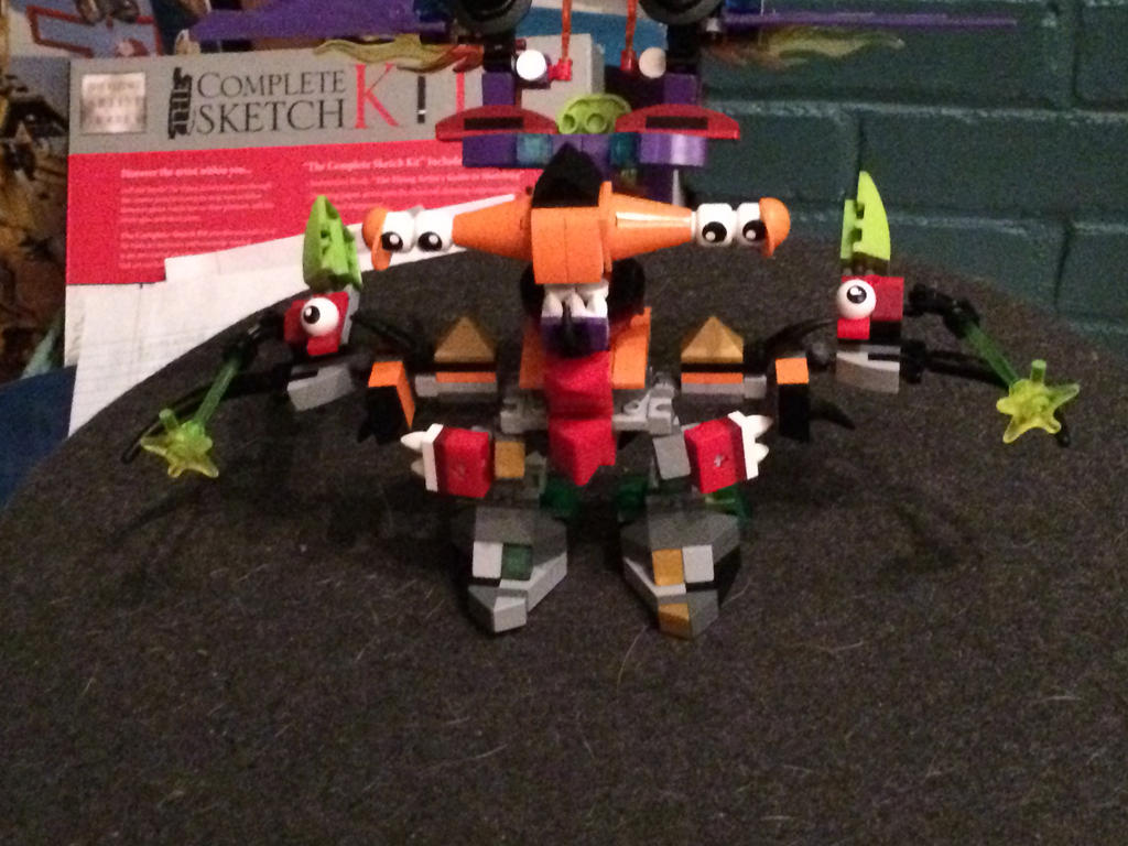 Mixels ultimax ( front view ) by Trueblur1 on DeviantArt