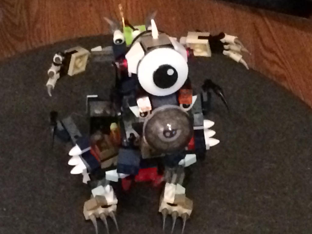 Mixels Murp Romp Deviantart Mixels super murp ( front view ) by Trueblur1 on DeviantArt