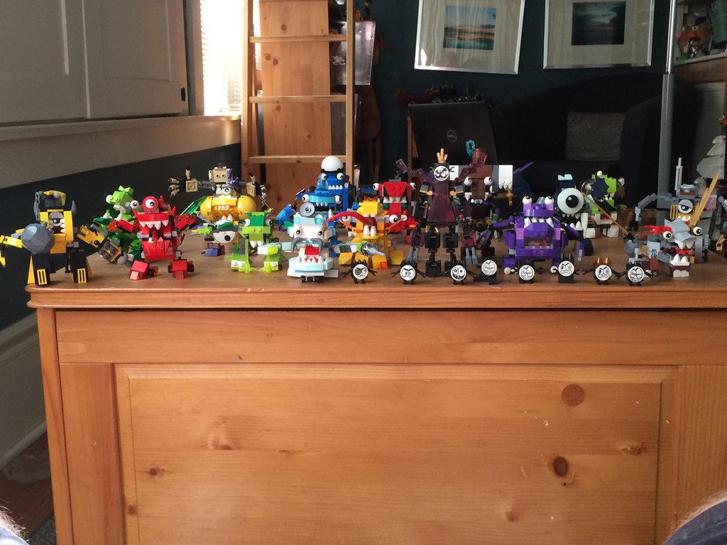 All mixels Max's including nixels ((front view)) by Trueblur1 on DeviantArt