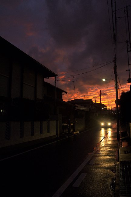 Osaka Urban Sunset pt 3