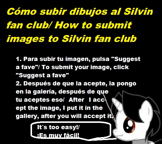 How to submit images to the S .F. C. (Esp-Eng)