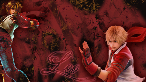 Leo Tekken PSP wallpaper