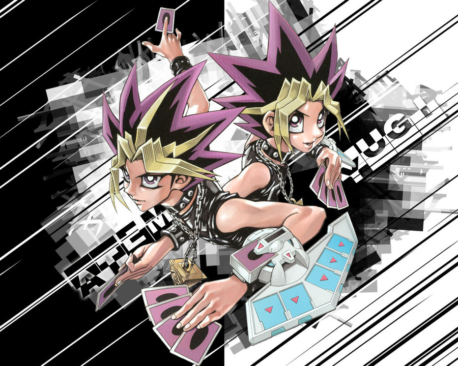 Yin and Yang YuGiOh by worldstraveller