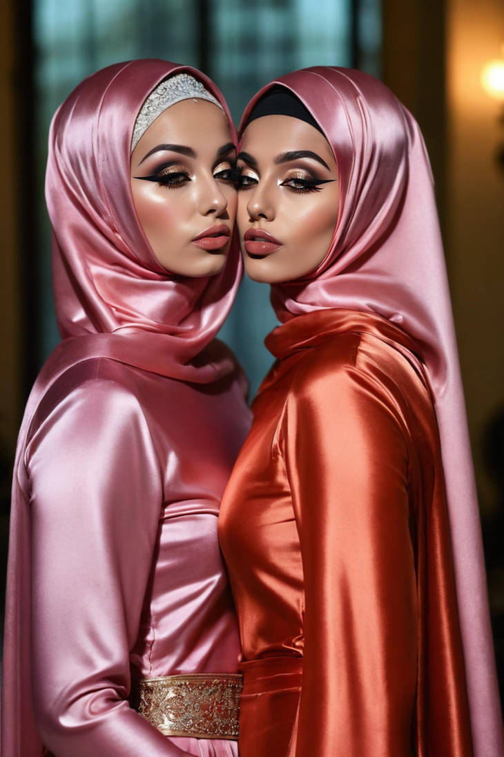 Real Muslima Satin muslimah 48 by EvilQueenSativa on DeviantArt
