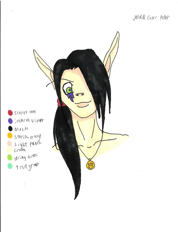 Hunter Colour Pallet by Revenge-of-Jackyl on DeviantArt
