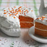 Carrot Cake - Clay Miniature