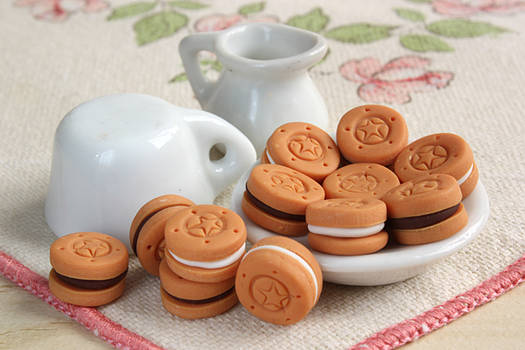 Cookies - Clay Miniature