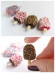 Ice Pop charms by thinkpastel
