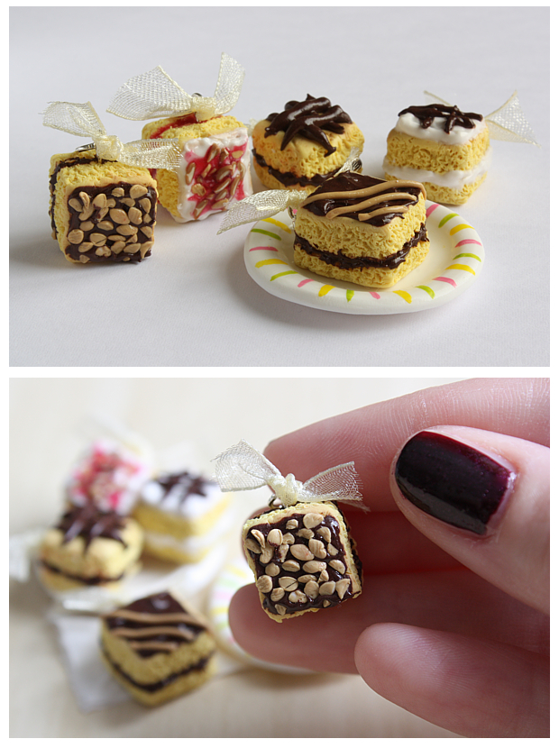 Cake squares - Charms