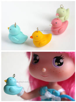 Rubber Ducks - charms