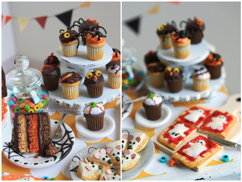 Halloween Treats by thinkpastel Halloween Treats by thinkpastel