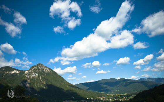 Alpenhimmel