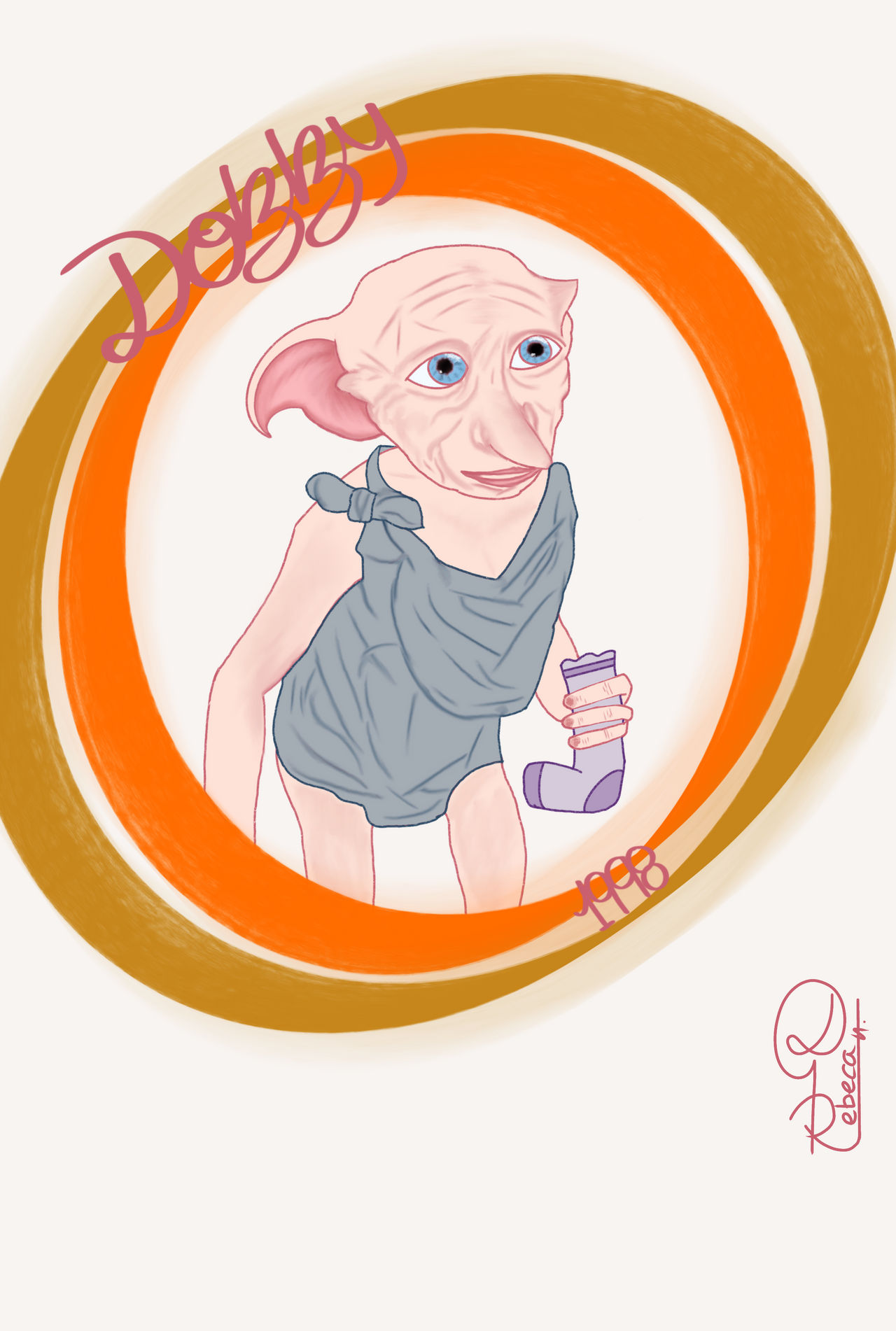Dobby by rebecagranda on DeviantArt