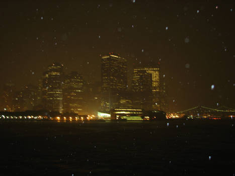 NYC Skyline at Night