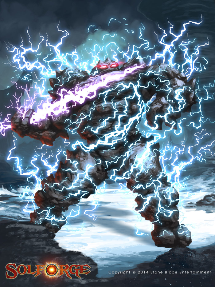 Sparkstone Elemental