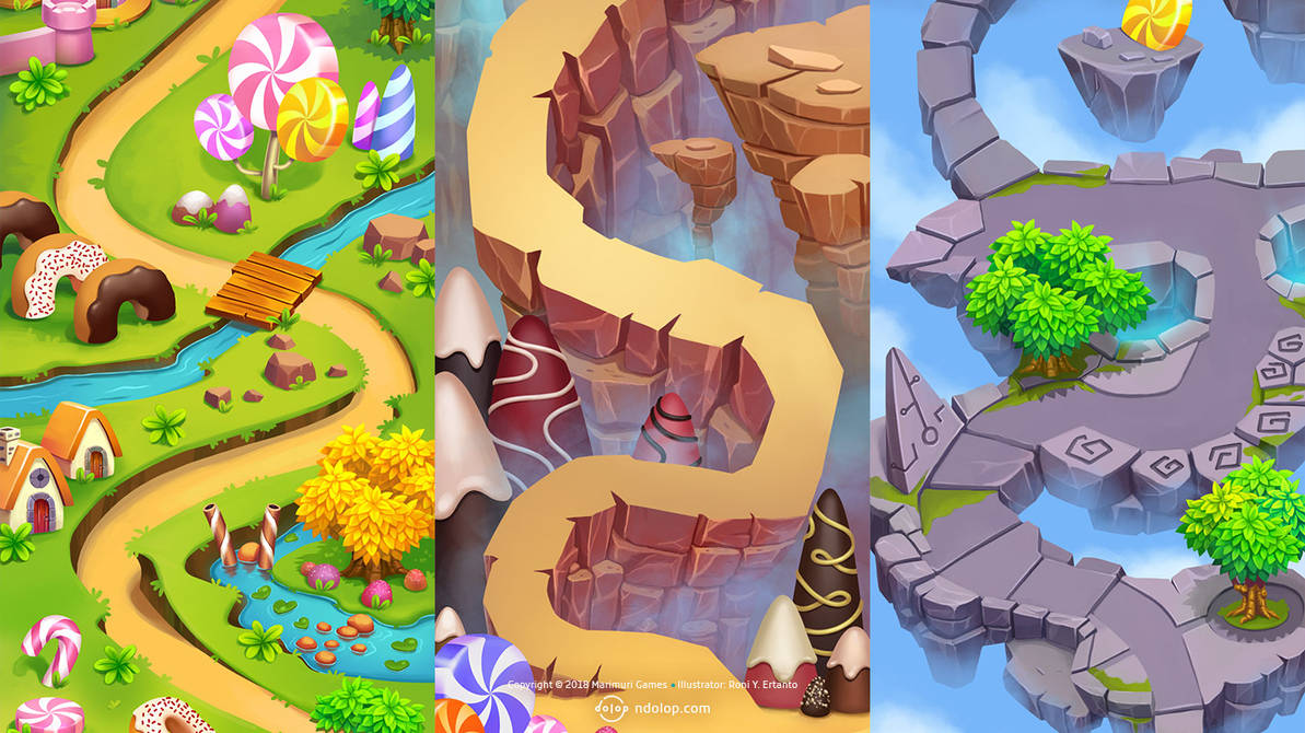 Game Map by ndolop on DeviantArt