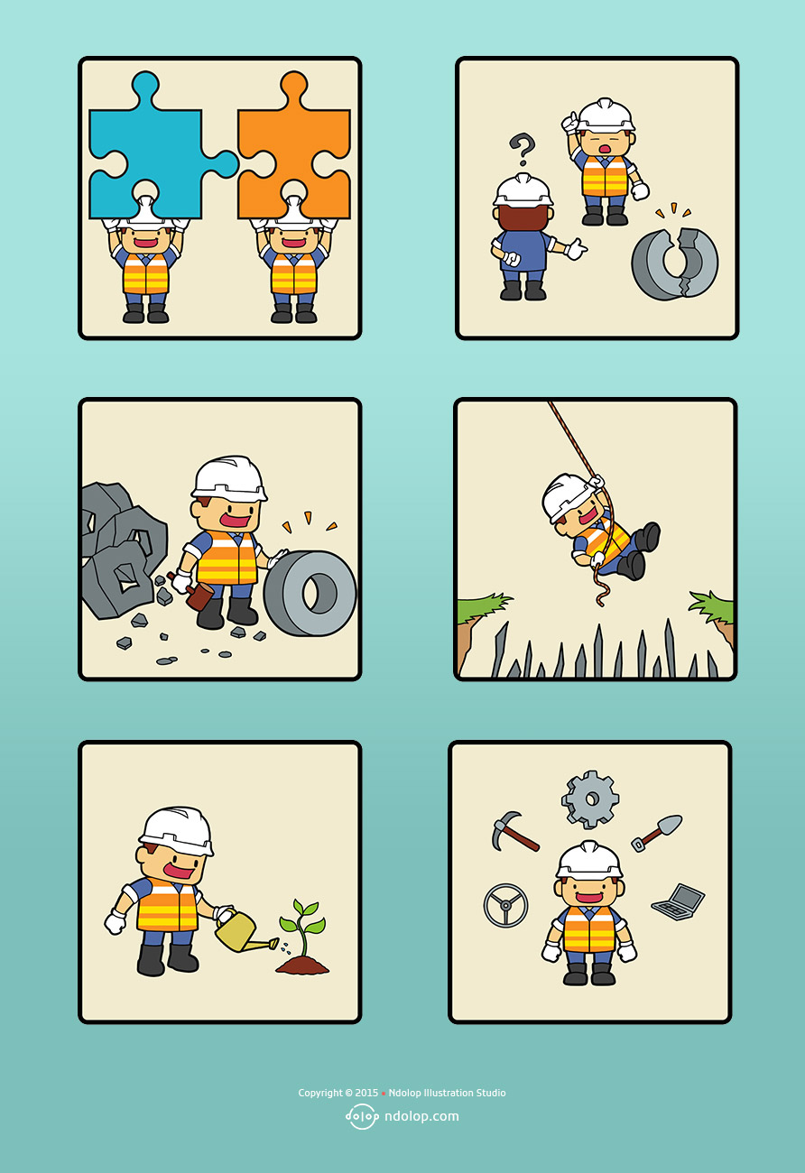 Six Core Values Cartoon by ndolop on DeviantArt