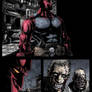 Hellboy color page