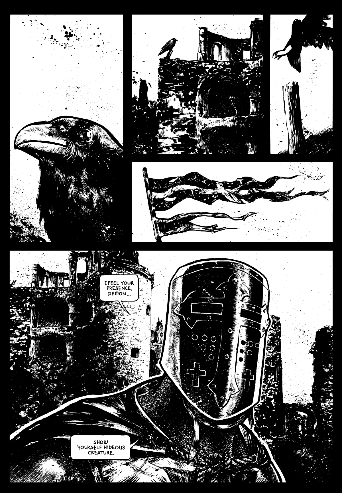 Dark Ages page 1