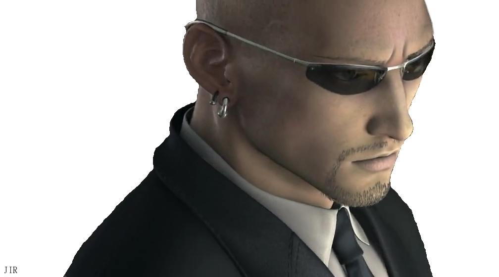 Final Fantasy VII ACC: Rude Render by Jman023 on DeviantArt