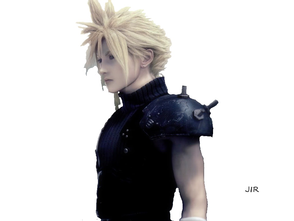Final Fantasy VIII: Cloud Strife render by Jman023 on DeviantArt