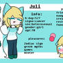 My Oc Reference sheet