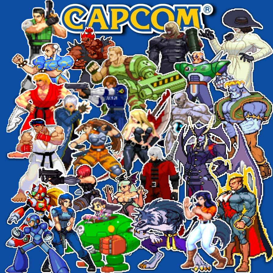 My custom Roster for Capcom. Marvel Vs Capcom 4 by MKCrossover2099 on ...