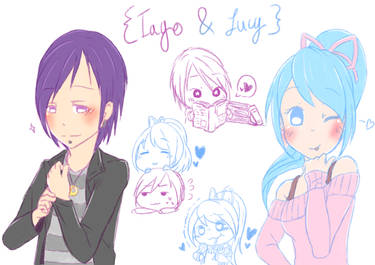 [C] Iago and Lucy